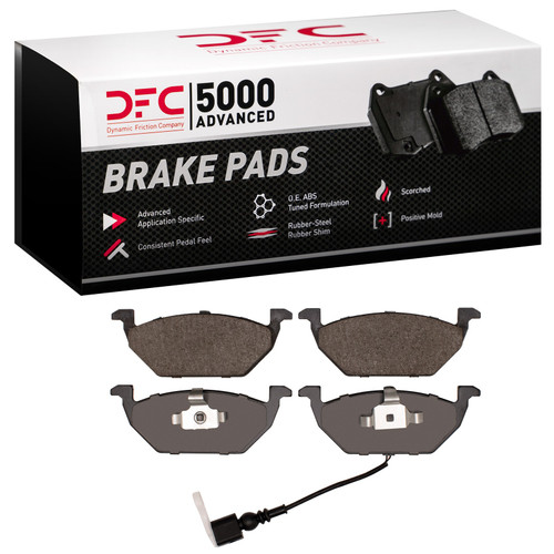 DFC 5000 Advanced Brake Pads - Ceramic 1551-0768-10