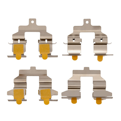 DFC 5000 Advanced Pads - Ceramic and Hardware Kit 1551-0905-01