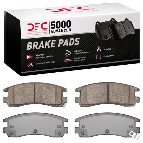 DFC 5000 Advanced Brake Pads - Ceramic 1551-0714-00