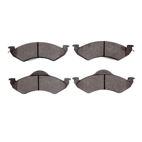 DFC 5000 Advanced Brake Pads - Semi Metallic 1551-0746-00