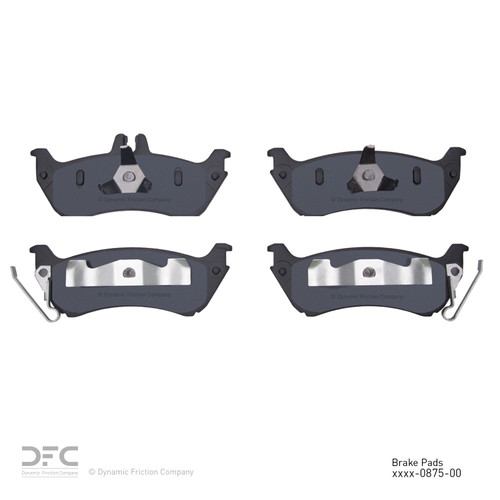 DFC 5000 Advanced Brake Pads - Low Metallic 1551-0875-00