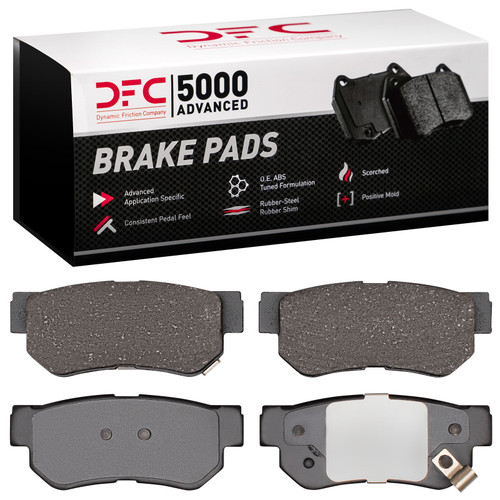 DFC 5000 Advanced Brake Pads - Ceramic 1551-0813-00