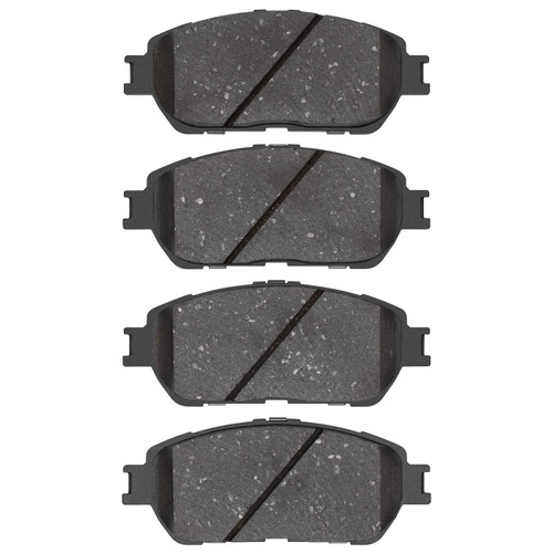 DFC 5000 Advanced Brake Pads - Ceramic 1551-0906-00