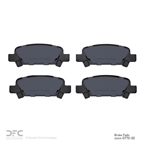 DFC 5000 Advanced Brake Pads - Ceramic 1551-0770-00