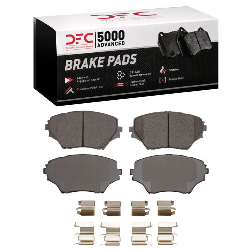 DFC 5000 Advanced Pads - Ceramic and Hardware Kit 1551-0862-01