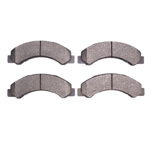DFC 5000 Advanced Brake Pads - Semi Metallic 1551-0825-00