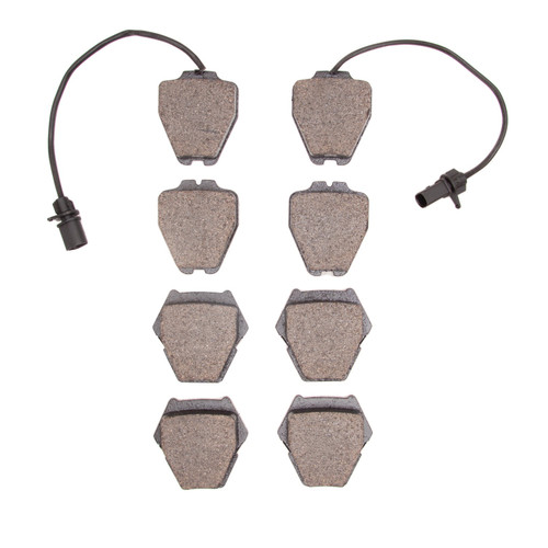 DFC 5000 Advanced Brake Pads - Low Metallic 1551-0839-00