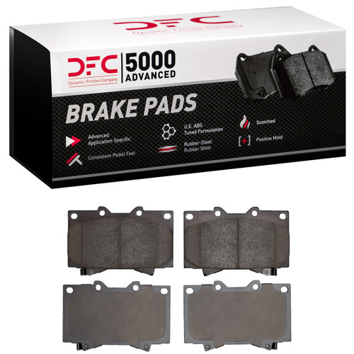 DFC 5000 Advanced Brake Pads - Ceramic 1551-0772-00