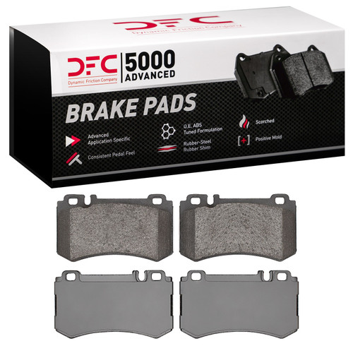 DFC 5000 Advanced Brake Pads - Low Metallic 1551-0984-00