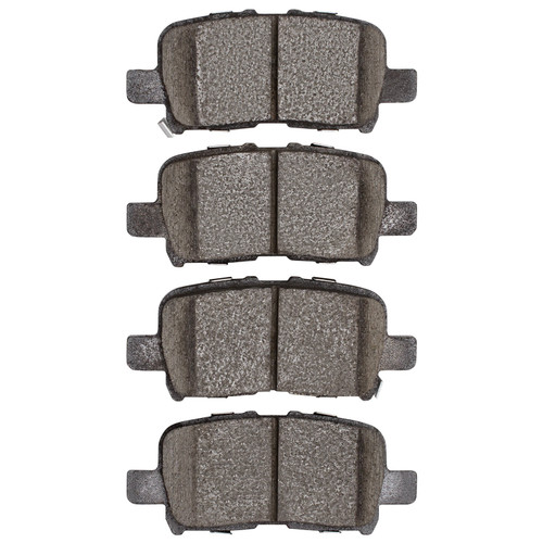 DFC 5000 Advanced Brake Pads - Ceramic 1551-0865-00