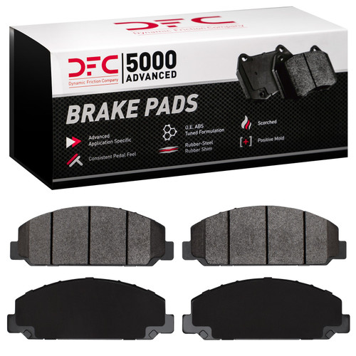 DFC 5000 Advanced Brake Pads - Semi Metallic 1551-0827-00