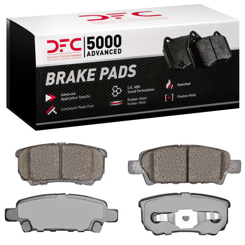 DFC 5000 Advanced Brake Pads - Ceramic 1551-1037-00