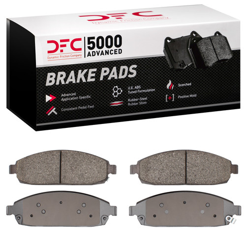 DFC 5000 Advanced Brake Pads - Ceramic 1551-1080-00