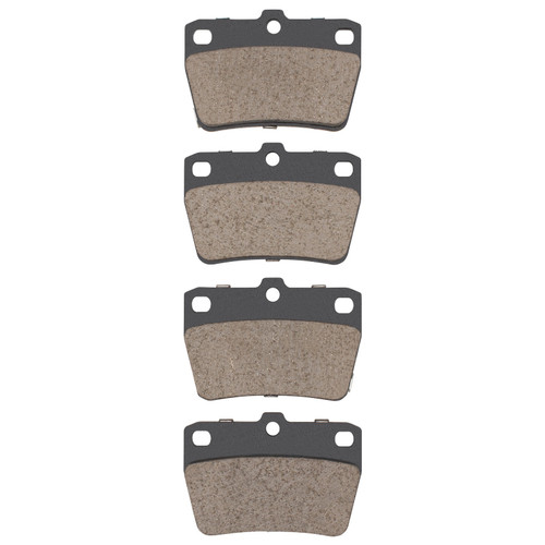 DFC 5000 Advanced Brake Pads - Ceramic 1551-1051-00