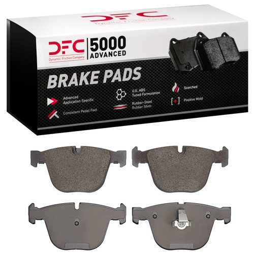 DFC 5000 Advanced Brake Pads - Low Metallic 1551-0919-20