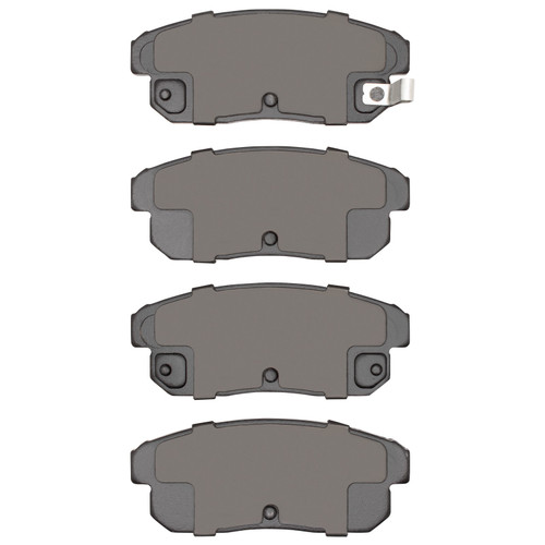 DFC 5000 Advanced Brake Pads - Semi Metallic 1551-1008-00