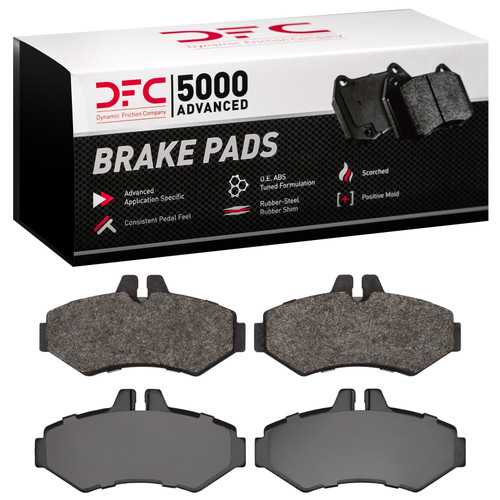 DFC 5000 Advanced Brake Pads - Semi Metallic 1551-0928-00