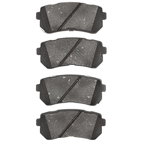 DFC 5000 Advanced Pads - Ceramic and Hardware Kit 1551-1157-02