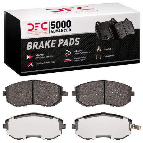 DFC 5000 Advanced Brake Pads - Ceramic 1551-0929-00