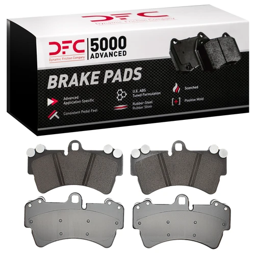 DFC 5000 Advanced Brake Pads - Low Metallic 1551-0977-00
