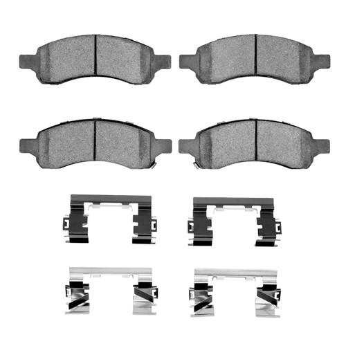 DFC 5000 Advanced Pads - Ceramic and Hardware Kit 1551-1169-01