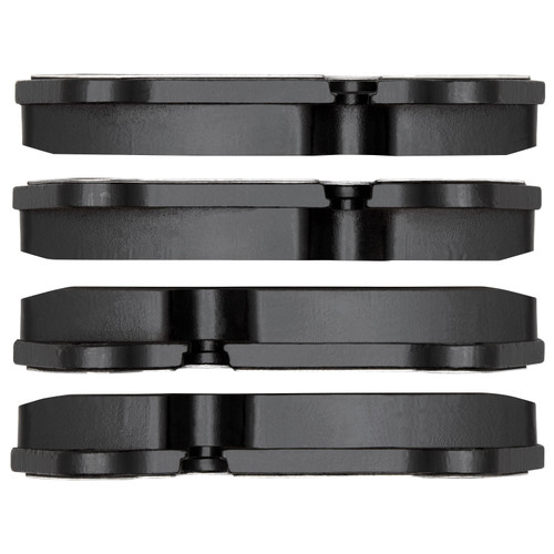 DFC 5000 Advanced Brake Pads - Low Metallic and Hardware Kit 1551-1133-09