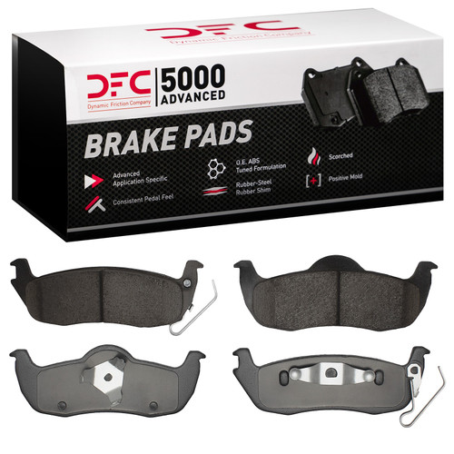 DFC 5000 Advanced Brake Pads - Ceramic 1551-1087-00