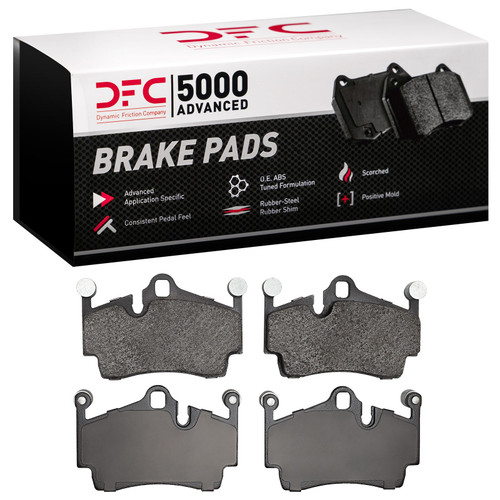 DFC 5000 Advanced Brake Pads - Low Metallic 1551-1134-00