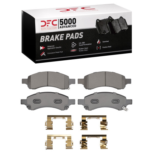 DFC 5000 Advanced Pads - Ceramic and Hardware Kit 1551-1169-11