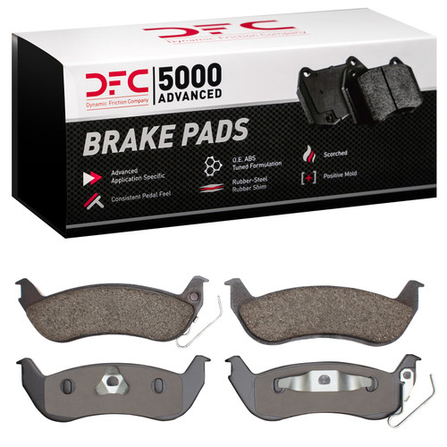 DFC 5000 Advanced Brake Pads - Ceramic 1551-0932-00