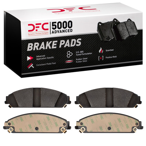 DFC 5000 Advanced Brake Pads - Ceramic 1551-1058-00