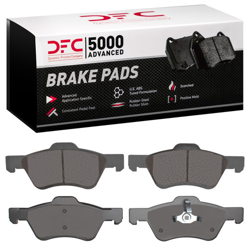 DFC 5000 Advanced Brake Pads - Ceramic 1551-1047-20
