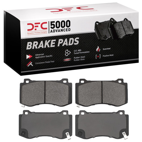 DFC 5000 Advanced Brake Pads - Low Metallic 1551-1149-00