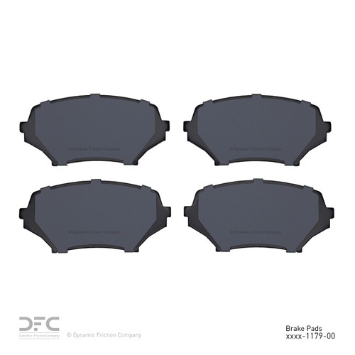 DFC 5000 Advanced Brake Pads - Low Metallic 1551-1179-00