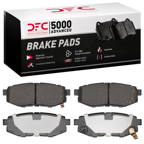 DFC 5000 Advanced Brake Pads - Ceramic 1551-1124-00