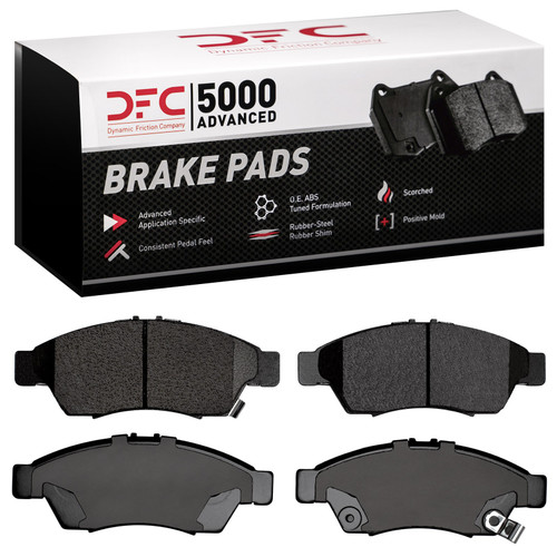 DFC 5000 Advanced Brake Pads - Ceramic 1551-1195-00