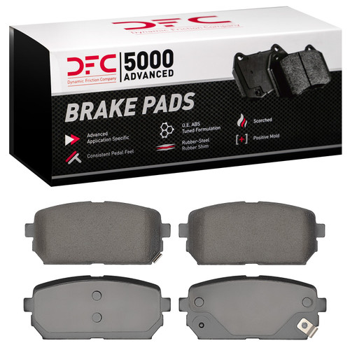 DFC 5000 Advanced Brake Pads - Ceramic 1551-1296-00