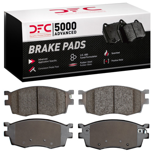 DFC 5000 Advanced Brake Pads - Ceramic 1551-1156-00