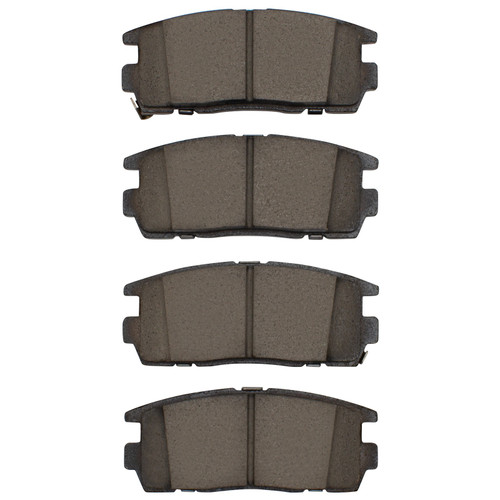 DFC 5000 Advanced Brake Pads - Ceramic 1551-1275-00