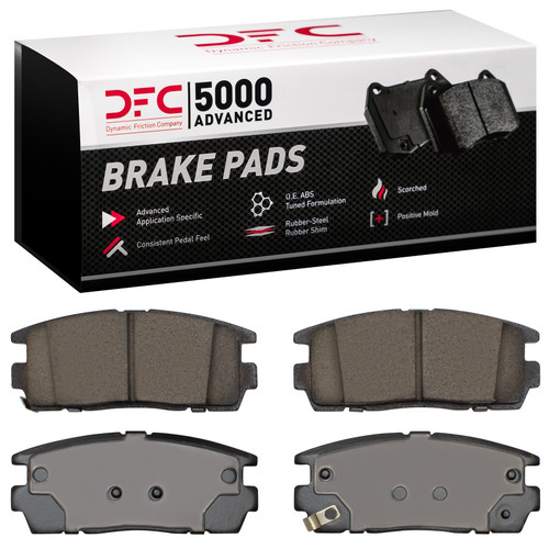 DFC 5000 Advanced Brake Pads - Ceramic 1551-1275-00
