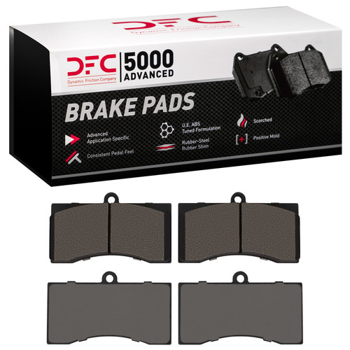 DFC 5000 Advanced Brake Pads - Low Metallic 1551-1168-00