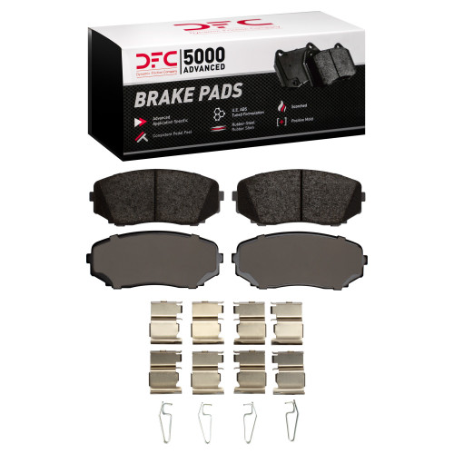 DFC 5000 Advanced Pads - Ceramic and Hardware Kit 1551-1258-01