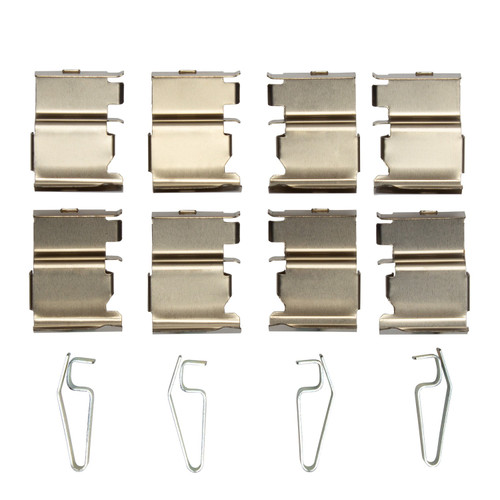 DFC 5000 Advanced Pads - Ceramic and Hardware Kit 1551-1258-01
