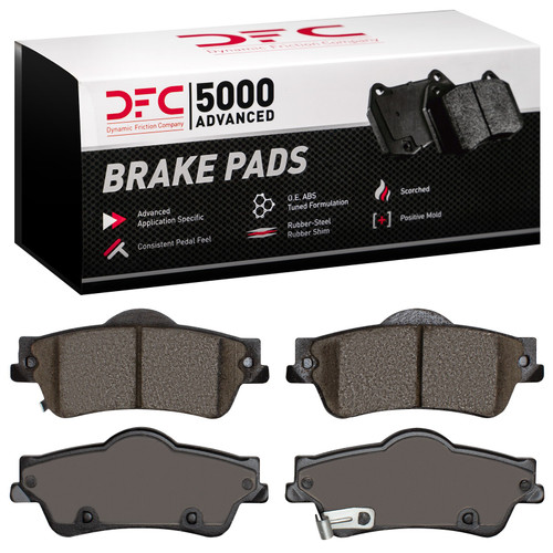 DFC 5000 Advanced Brake Pads - Ceramic 1551-1352-00