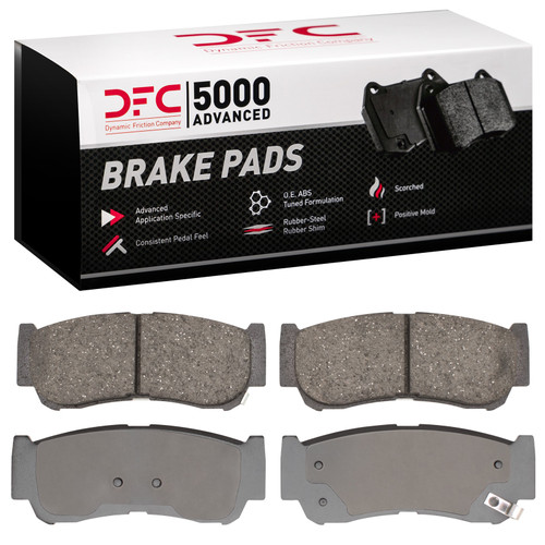 DFC 5000 Advanced Brake Pads - Ceramic 1551-1297-00