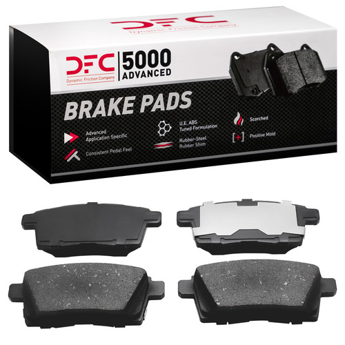 DFC 5000 Advanced Brake Pads - Ceramic 1551-1259-00