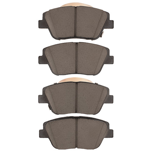DFC 5000 Advanced Brake Pads - Ceramic 1551-1444-00