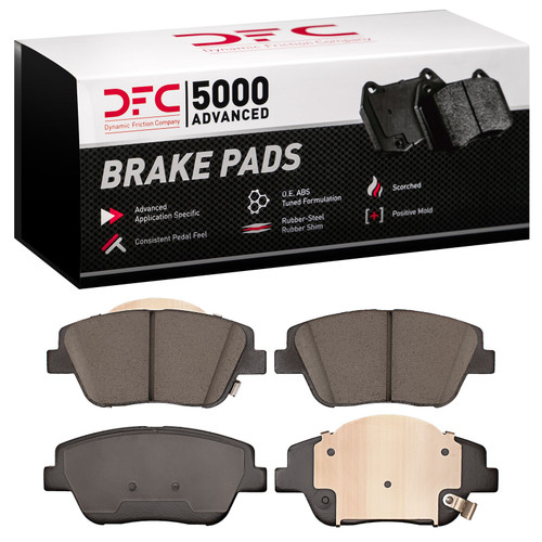 DFC 5000 Advanced Brake Pads - Ceramic 1551-1444-00