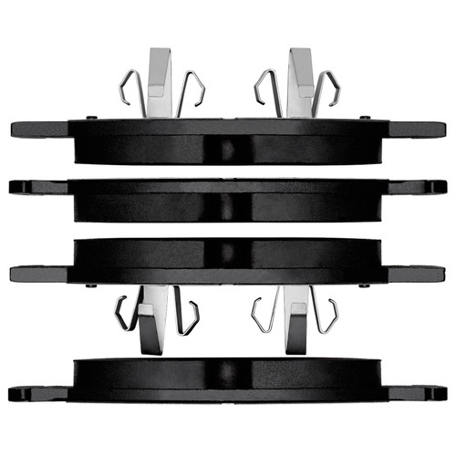 DFC 5000 Advanced Brake Pads - Low Metallic 1551-1412-00
