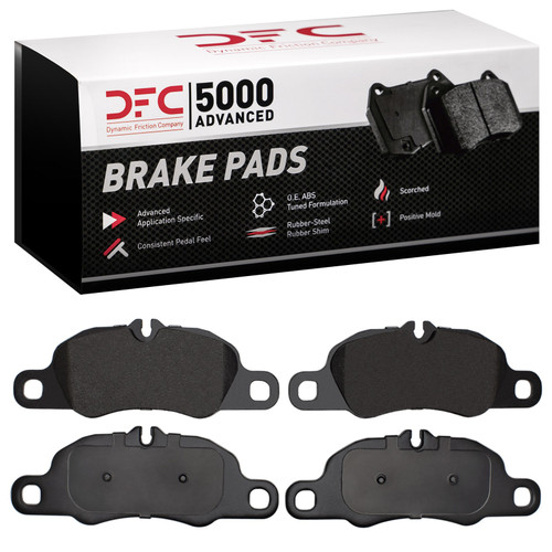 DFC 5000 Advanced Brake Pads - Low Metallic 1551-1389-00